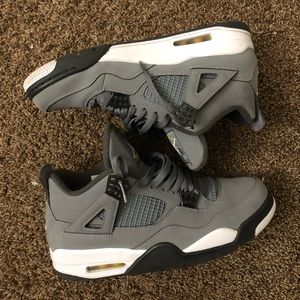 Air Jordan 4 cool grey